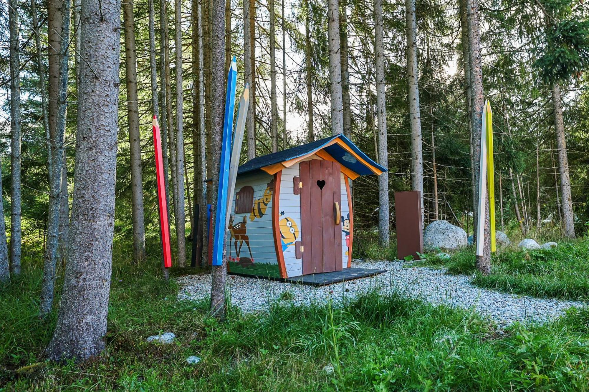 Rezort Pri Jazere Podbanske Pribylina Exterior foto